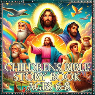 Childrens Bible Story Books Ages 6-8