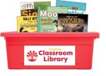 Middle School 100 Book Classroom Library