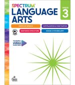 Spectrum Language Arts Workbook, Grade 3