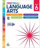 Spectrum Language Arts Workbook, Grade 6