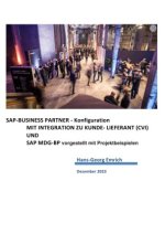 SAP S/4HANA Business Partner  Customizing-Handbuch zu Kunde/Lieferant Integration  (CVI)