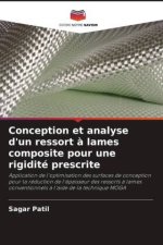 Conception et analyse d'un ressort ? lames composite pour une rigidité prescrite
