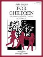 BELA BARTOK : FOR CHILDREN VOL. 3 - POUR ENFANTS - VOLUME 1 D'APRES DES AIRS FOLKLORIQUES HONGROIS