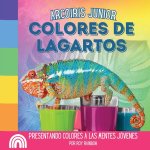 Arcoiris Junior, Colores de Lagartos