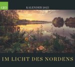 GEO Im Licht des Nordens 2025 - Wand-Kalender - Reise-Kalender - Poster-Kalender - 50x45