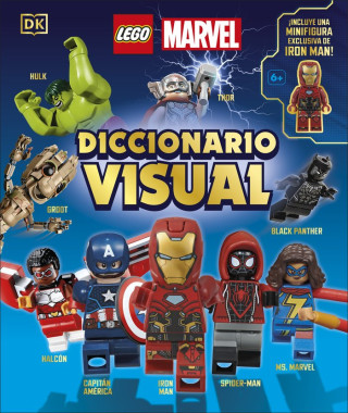 LEGO MARVEL. DICCIONARIO VISUAL (DK)(Kniha)