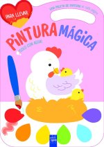 PINTURA MAGICA GALLINA
