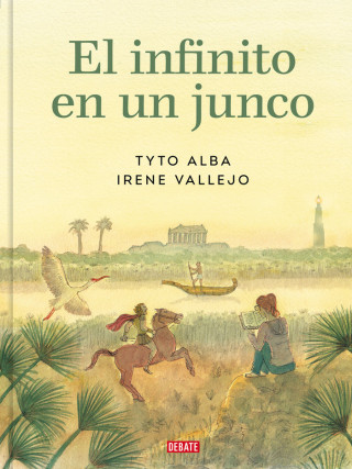 EL INFINITO EN UN JUNCO (ADAPTACION GRAFICA) (ALBA,TYTO,VALLEJO,IRENE)(Carte)