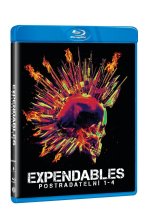 Expendables: Postradatelní kolekce 1-4. 4BD