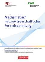 Das große Tafelwerk - neue Generation - MINT-Formelsammlung bis zum Abitur - Alle Bundesländer