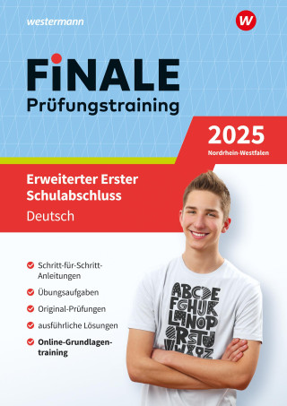FiNALE Prüfungstraining Erweiterter Erster Schulabschluss Nordrhein-Westfalen. Deutsch 2025