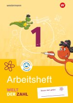 Welt der Zahl 1. Arbeitsheft mit interaktiven Übungen. Für Berlin, Brandenburg, Mecklenburg-Vorpommern, Sachsen-Anhalt und Thüringen