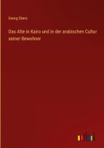 Das Alte in Kairo und in der arabischen Cultur seiner Bewohner