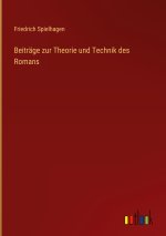 Beiträge zur Theorie und Technik des Romans