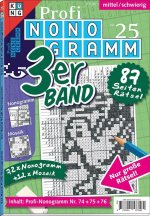 Profi-Nonogramm 3er-Band Nr. 25