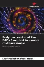 Body percussion of the BAPNE method in cumbia rhythmic music