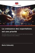 La croissance des exportations est une priorité