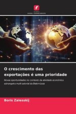 O crescimento das exportações é uma prioridade