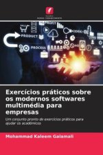 Exercícios práticos sobre os modernos softwares multimédia para empresas
