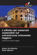 L'effetto dei materiali sostenibili sul calcestruzzo schiumato leggero