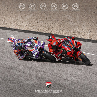 Ducati corse. 2023 official yearbook. Ediz. italiana e inglese
