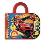 Valigetta acquerelli. Hot wheels
