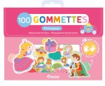 MA POCHETTE DE 100 GOMMETTES  - 100 GOMMETTES - PRINCESSES