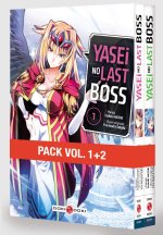 Yasei no Last Boss - Pack promo vol. 01 et 02 - édition limitée