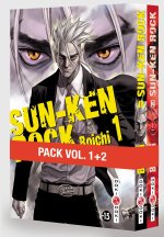 Sun-Ken Rock - Pack promo vol. 01 et 02 - édition limitée