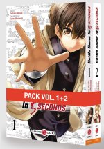 Battle Game In 5 Seconds - Pack promo vol. 01 et 02 - édition limitée