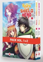 The Rising of the Shield Hero - Pack promo vol. 01 et 02 - édition limitée