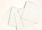 Numicon:: 100 Square Baseboard (5 Pack)  (Cards)
