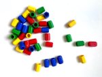 Numicon:: 40 Coloured Pegs  (Toy)