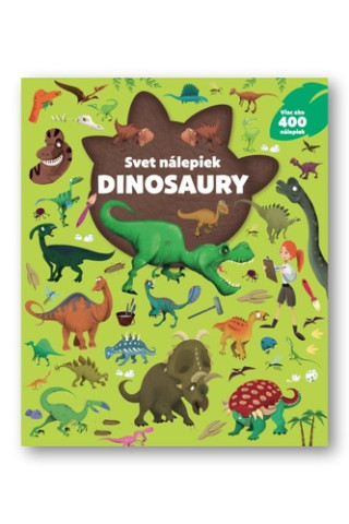 Svet nďż˝lepiek Dinosaury