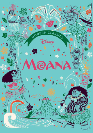 DISNEY MODERN CLASSICS MOANA (STUDIO FUN)(Pevná)