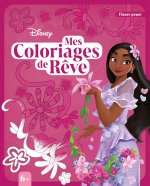 DISNEY - Mes Coloriages de Rêve - Flower Power