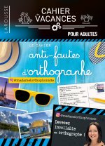 Cahier de vacances (adultes) 0 fautes