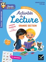 Maternelle Activités de lecture Grande Section - 5 ans