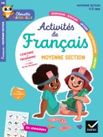 Maternelle Activités de français Moyenne Section - 4 ans