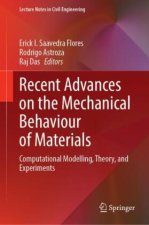 Recent Advances on the Mechanical Behaviour of Materials