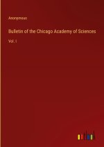 Bulletin of the Chicago Academy of Sciences