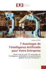 7 Avantages de l?Intelligence Artificielle pour Votre Entreprise