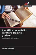 Identificazione dello scrittore tramite i grafemi