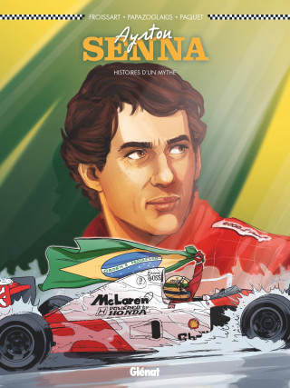Ayrton Senna (BD) - NE (Pevná)