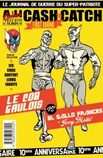 Le coq gaulois Cash to catch