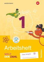 Welt der Zahl 1. Arbeitsheft mit interaktiven Übungen. Für Sachsen