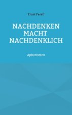 Nachdenken macht nachdenklich