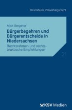 Bürgerbegehren und Bürgerentscheide in Niedersachsen