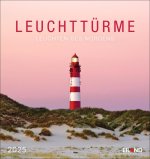 Leuchttürme Postkartenkalender 2025 - An der Nord- und Ostseeküste