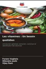Les vitamines : Un besoin quotidien